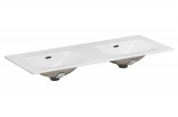 ArtCom Kerámia mosdó SKY 120D | fehér fényű 120 cm