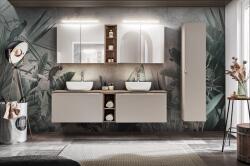 ArtCom Fürdőszobagarnitúra SANTA FE Taupe 180/1