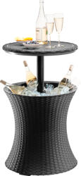 Keter Kert COLD BAR RATTAN | grafit (230903)