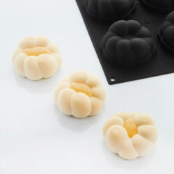 Martellato Forma Silicon Cotton O 7.4 x H 3.4 cm, 6 cavitati, 93 ml (30SIL522N)