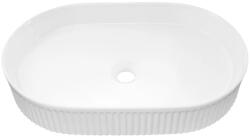 Elvisia Kerámia mosogató BEYOND 5 E-6564 | fehér fényű 48 x 32, 5 cm
