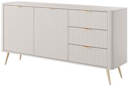 ArtLas LINA 163 2D3S fiókos komód | bézs