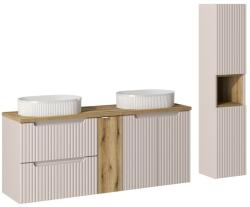 ArtCom Fürdőszobagarnitúra NOVA Cashmere 140/3