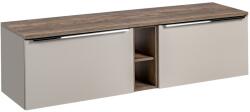 ArtCom Fürdőszoba szekrény felsővel SANTA Fe Taupe D180/1 | 180 cm