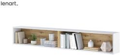 Dig-net nábytok Polc Lenart BED CONCEPT BC-30 | fehér / kézműves tölgy (BC30BID)