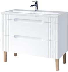 ArtCom Fürdőszoba szekrény mosdóval FIJI White U100/1 | 100 cm