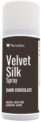 Martellato SPRAY VELVET Silk - Colorant Alimentar Ciocolata Neagra, 400 ml (40LCV515)