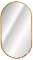 ArtCom LED-es tükör APOLLO | arany 50 x 90 cm