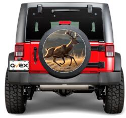  Sticker Auto "Roata de Rezerva" rezistenta la intemperii si raze UV, diametru 55 cm, Cod: AVX-RR06 FAVLine Selection