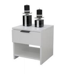 Elvisia Éjjeliszekrény 3D | fehér