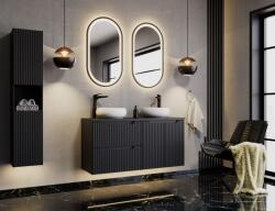 ArtCom Fürdőszobagarnitúra NOVA Black 120/1
