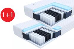 FDM Zsebmatrac ENNA Premium Jersey 1+1 | 90 x 200 cm