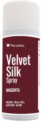 Martellato SPRAY VELVET Silk - Colorant Alimentar Magenta, 400 ml (40LCV531)