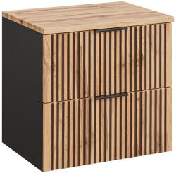 ArtCom Fürdőszoba szekrény felsővel XILO D60/1 | 60 cm