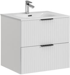 ArtCom Fürdőszoba szekrény mosdóval ADEL Fehér U60/1 | 60 cm
