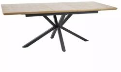 SIGNAL MEBLE Étkezőasztal LOGAN | tölgy (LOGANDC160)