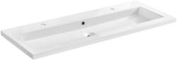 ArtCom Kerámia mosdó SPIRIT UM-8070-120 | fehér fényű 120 cm
