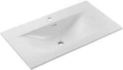 ArtCom Kerámia mosogató SKY1 80 | fehér matt 80 cm