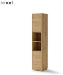 Dig-net nábytok Lenart BED CONCEPT BC-08 szekrény | kézműves tölgy