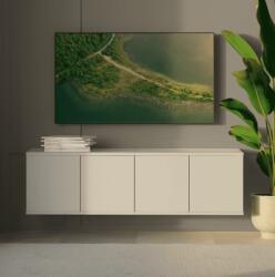 ArtPK Függesztett TV-állvány BIANCO | 140 cm