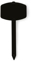 Poloplast Etichete Pret Material Plastic Negru, 21.5 x 9.6 cm, Set 10 buc (692-11)