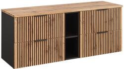 ArtCom Fürdőszoba szekrény felsővel XILO D140/1 | 140 cm