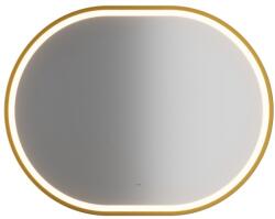 ArtCom LED tükör APOLLO 2 | arany 90x70 cm