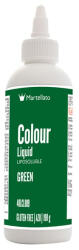 Martellato Colorant Alimentar Lichid Liposolubil, Verde, 190 ml (40LCL009)