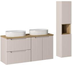 ArtCom Fürdőszobagarnitúra NOVA Cashmere 120/3