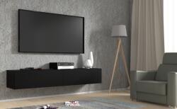 ARTBm Függesztett TV állvány BINGO 180 cm | fekete matt (5903769724543)