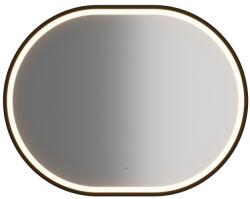 ArtCom LED tükör APOLLO 2 | fekete 90x70 cm