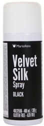 Martellato SPRAY VELVET Silk - Colorant Alimentar Negru, 400 ml (40LCV506)
