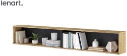 Dig-net nábytok Polc Lenart BED CONCEPT BC-30 | kézműves tölgy / fekete