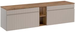 ArtCom Fürdőszoba szekrény felsővel ICONIC Cashmere D180/1 | 180 cm