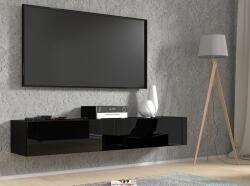 ARTBm Függesztett TV állvány BINGO 180 cm | fekete - fekete fényű (5903769732470)