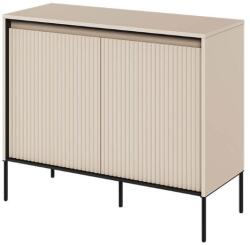 Dig-net nábytok SWING TR-02 fiókos komód LED világítással | bézs (TR2BPC-V2)