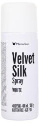Martellato SPRAY VELVET Silk - Colorant Alimentar Alb, 400 ml (40LCV500)