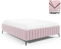 ArtPK Kárpitozott franciaágy TAMI | billenthető 180 x 200 cm Szín: Rózsaszín