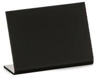 Poloplast Set 5 Mini Table Negre Acril, 7.5 x 3.5 x H 7 cm (68700)