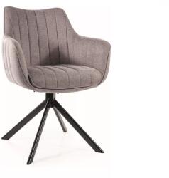 SIGNAL MEBLE Szék AZALIA BREGO | szürke (AZALIABRCSZ)