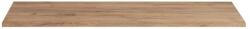 ArtCom Fürdőszoba szekrény mosdóval és munkalappal CAPRI Oak DU140/1 | 140 cm A FELSŐ LAP SZÍNE: ARANY CRAFT TÖLGY, Mosdó: Igen