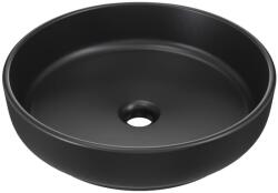 ArtCom Kerámia mosdó RIVER 1 E-6595 | fekete matt 40 cm