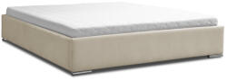 ArtPK Kárpitozott franciaágy DITA | billenthető 180 x 200 cm Szín: bézs- casablanca 01