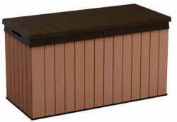 Keter DRAWINE 570L tárolódoboz | barna (252669)