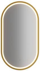 ArtCom LED tükör APOLLO 2 | arany 50 x 90 cm