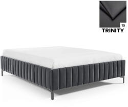 ArtPK Kárpitozott franciaágy TAMI | billenthető 160 x 200 cm Szín: Grafit