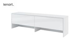 Dig-net nábytok Hosszabbító összecsukható ágyhoz Lenart BED CONCEPT BC-09p | fehér fényű