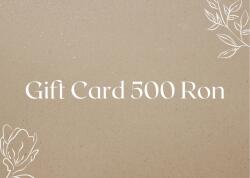 Scutecila. ro Card Cadou - 500 Ron