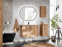 ArtCom Fürdőszobagarnitúra NOVA Oak 80/1