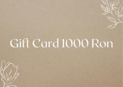 Scutecila. ro Card Cadou - 1000 Ron